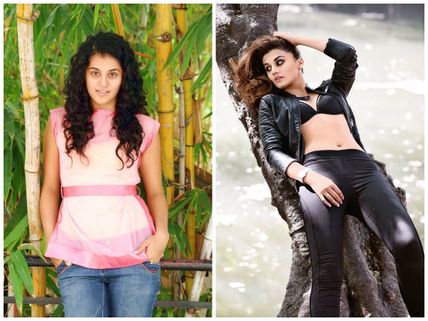 Happy Birthday Taapsee Pannu: Here's How She Turned From A Simple Girl To A Glam Doll!