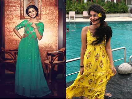 Priya Prakash Varrier Looks Cute And Elegant In These Awesome Photos!