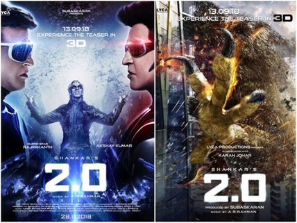 2.0's New Posters Speak Volumes About The Visual Extravaganza In The Offing!