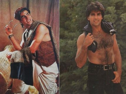 Akshay Kumar Turns 51: These Rare Pics Of Bollywood's 'Khiladi' Will Give You Nostalgic Feels!