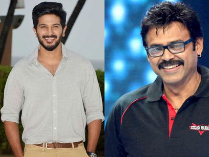  Dulquer Salmaan And Venkatesh To Team Up For A Telugu War Film?