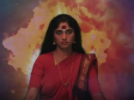 Bigg Boss Tamil Ex-contestant Julie's Amman Thayee Teaser Ends Up Being Trolled Mercilessly!