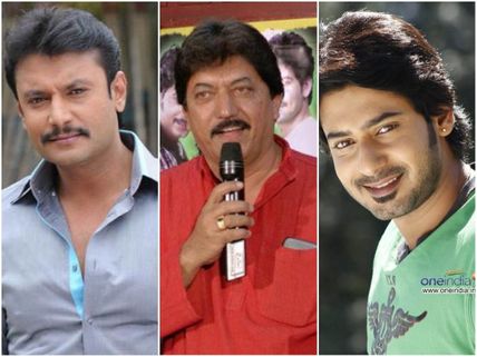 Kannada Actors Darshan, Devaraj and Prajwal Devaraj Meet With An Accident In Mysore!