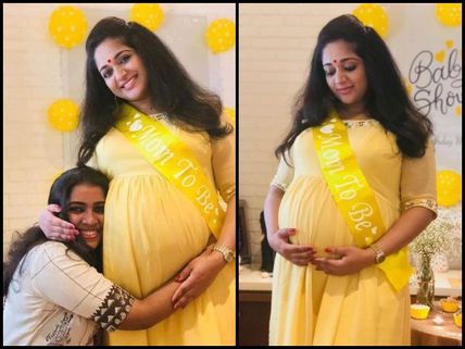 Kavya Madhavan’s Baby Shower Pics: The Mom-to-be Celebrates The Special Day!