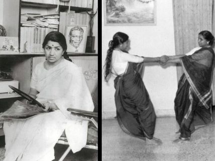 Remembering Lata Mangeshkar: These Rare Photos Of 'Nightingale Of India' Are A Prized Collection!