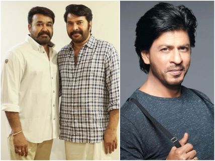 When Mammootty, Mohanlal & Shahrukh Khan Almost Came Together For A Film!