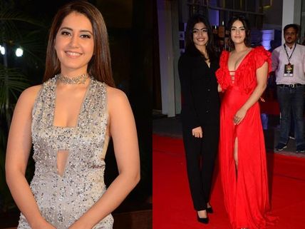 Mirchi Music Awards 2018: Raashi Khanna, Rashmika Mandanna And Others Attend The Event; View Pics