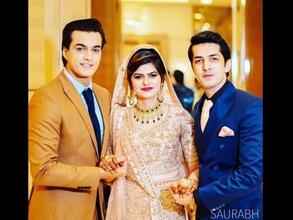 Yeh Rishta Kya Kehlata Hai Actor Mohsin Khan’s Sister Gets Engaged; The Actor Shares Beautiful Pics!