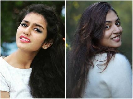 Priya Prakash Varrier Disappointed That Trolls Are Connecting Her With Nazriya Nazim's Comeback!