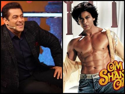 When Salman Khan MOCKED At Shahrukh Khan's Six-packs: It Must Have Become Four-packs By Now