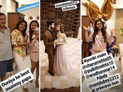 Ravi Dubey's Wish For His Wife Sargun Mehta On Her Birthday Will Make You Go Aww!