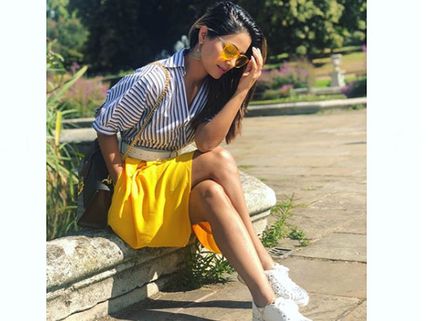 Hina Khan’s London Vacation Pictures Show You How To Travel In Style! 