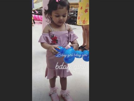 Bade Acche Lagte Hai’s Chahatt Khanna Organizes A Pink-Themed Party For Daughter’s Second Birthday! 