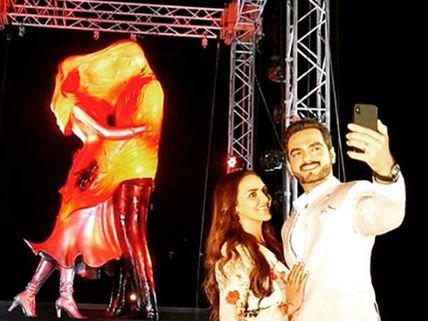 Kasautii Zindagi Kay 2: Esha Deol To Play A Cameo? Inaugurates 23-ft Installation Of Prerna & Anurag