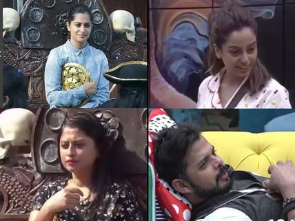 Bigg Boss 12: Dipika, Srishty & Somi's Ugly Tiff; Somi Snaps At Sreesanth For Calling Her Babe! 