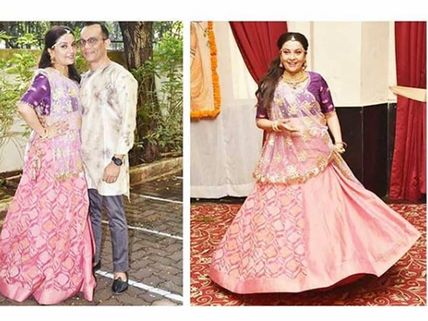 Baa Bahoo Aur Baby Actress Suchita Trivedi Ties The Knot At 41! 