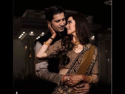 Sumeet Vyas & Ekta Kaul Wedding: Couple Share A Dance At Sangeet; A Glimpse Of Their Quirky Invite!
