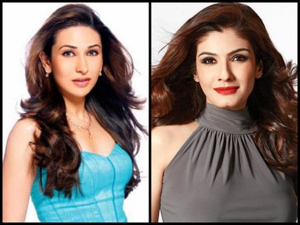 CATFIGHT OF 90s! When Karisma Kapoor INSULTED Raveena Tandon Publicly At Shahrukh Khan's Holi Bash