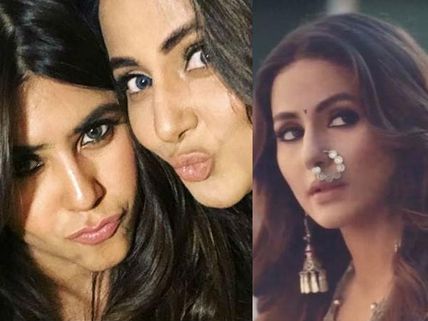 SURPRISING! Hina Khan Reveals Ekta Kapoor Offered Her Komolika's Role Within Few Minutes Of Meeting!