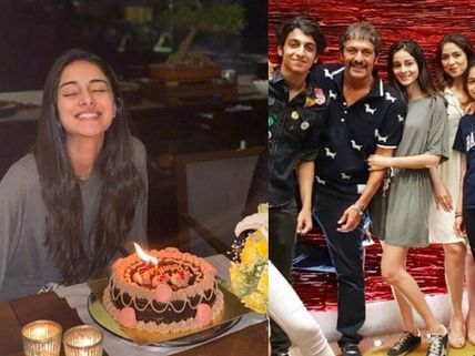 Inside Ananya Panday's 20th Birthday Celebrations: The 'Princess' Of Her Family Is All Smiles!