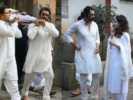 Arjun Rampal's Mother Gwen Rampal Passes Away; B-Town Celebs Attend Last Rites