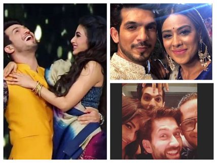 Arjun Bijlani Gets Adorable Surprise From His Son & Wife; His Co-stars Mouni, Nia & Others Wish Him!