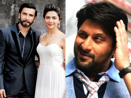 Arshad Warsi: I Exactly Know Why Deepika Padukone Loves Ranveer Singh!