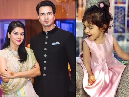 When Birthday Girl Asin Introduced Her Daughter, Arin To The World With These Cute Pictures!