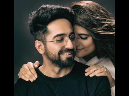 Ayushmann Khurrana's Click With Wife Tahira Post Her Breast Cancer Surgery Is All About True Love!