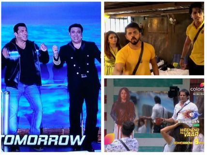 Bigg Boss 12: Karanvir, Sreesanth & Neha Get Nominated; Salman’s Partner Govinda To Grace The Show!