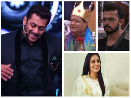 Bigg Boss 12 Contestants & Host Salman’s Pay Details REVEALED: Sreesanth Lowest-Anup Highest Paid!