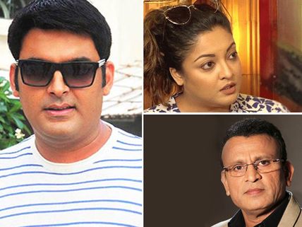 Kapil Sharma Plays It Safe Regarding Tanushree Controversy; Annu Kapoor's Response Is Appalling!