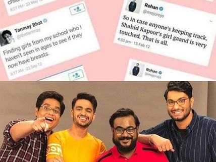 Tanmay Bhat & Gursimran Khamba OUT Of AIB; Rohan & Tanmay's Pedophilic Tweets Exposed!