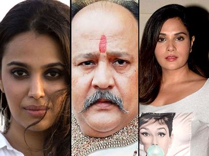 Mallika, Richa & Others React To Alok Nath Rape Allegations; Mini Mathur Says, 'Sanskari My Chappal'