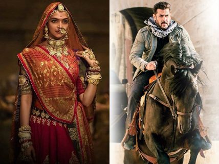 Deepika Padukone's Padmaavat & Salman Khan's Tiger Zinda Hai To Be Featured At The IFFI 2018!