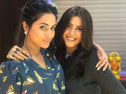 Hina's Reaction On Hype Around Komolika: I Asked Ekta 'Aap Kya Kar Rahe Hai, My Fans Are Crying’