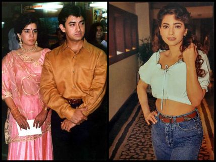 LOVE-HATE RELATIONSHIP! Juhi Chawla Had ANGERED Aamir Khan By Revealing His Secret Marriage To Media