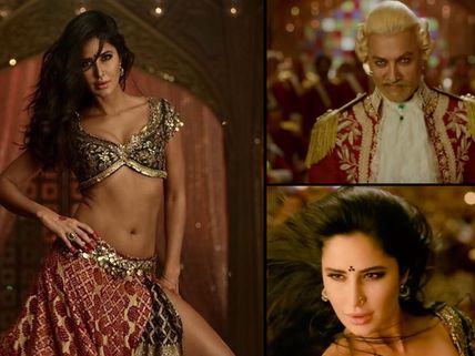 Suraiyya Song Teaser: Aamir Khan Is Enthralled By Katrina's Beauty In Thugs Of Hindostan Song