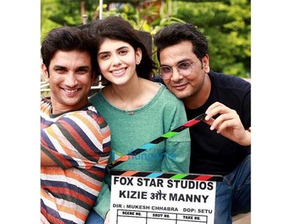 Did Sushant Singh Rajput Make Sanjana Sanghi Uncomfortable; Mukesh Chhabra Failed To Back Her?