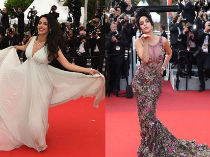 Birthday Special: When Mallika Sherawat Nailed The Red Carpet Look At Cannes!