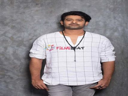Prabhas' New Look Is Cooler And Meaner Than His Iconic Baahubali Avatar; View Pic