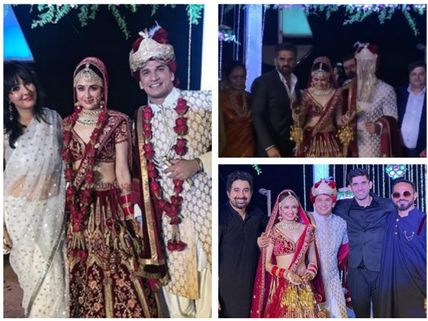 TOTAL FILMY! Prince & Yuvika’s Wedding: Sohail Khan, Sunil Shetty, Irfan Pathan & Other Stars Attend