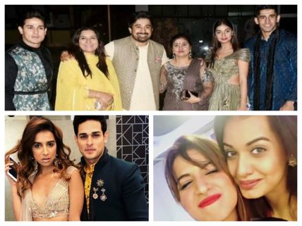 Priyank Sharma & His Ex Divya Agarwal Turn Friends; Both Danced Together At Prince-Yuvika’s Sangeet!