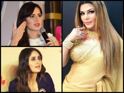 Now, Rakhi Sawant DRAGS Katrina Kaif & Kareena Kapoor While Making NASTY Remarks On Tanushree Dutta