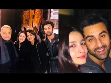 These New Pics From Alia Bhatt's New York Trip To Meet Ranbir Kapoor & His Parents Are Going Viral! 