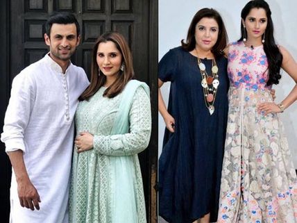 It's A Baby Boy For Sania Mirza- Shoaib Malik; Farah Khan Can't Wait To Meet The 'Little Prince'!
