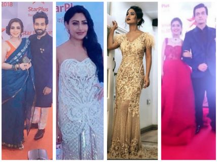 Star Parivaar Awards 2018: Hina, Divyanka-Vivek, Mohsin-Shivangi & Others Dazzle At The Red Carpet!