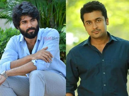  Suriya To Share Screen Space With Vijay Deverakonda In A Bilingual Produced By Studio Green?