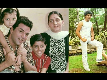 Happy Birthday Sunny Deol: Knowing The Man Beyond 'Dhai Kilo Ka Haath'!