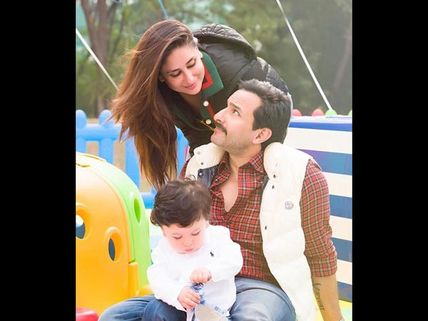 Saif Ali Khan Wants To Make Money Out Of Taimur, Kareena Kapoor Tells Him To 'Stop Being Cheap'!